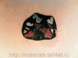 бабочка из полимерной глины