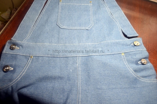 Комбинезон женский джинсовый с шортами Haodi HD99-158