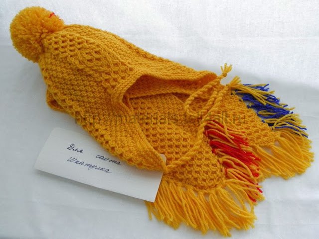 Вязание шапок и шарфов крючком - подборки, модели, фото – Страница 6 из 12 : osteolp.ru
