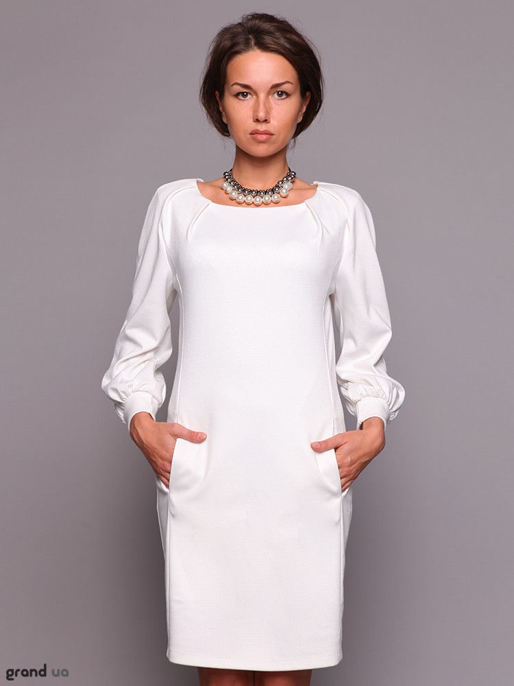 Моделирование белого платья