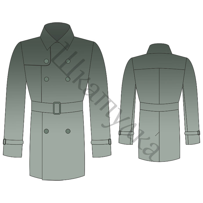 Выкройка мужского пальто скачать бесплатно |Портной блог