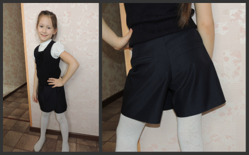 Как сшить юбка шорты | WomaNew.ru - выкройки нижнего белья