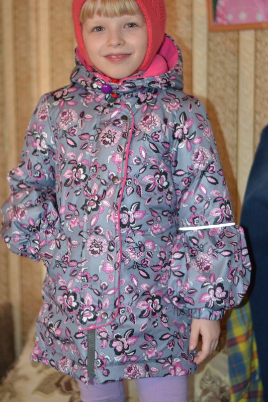 Выкройка детской куртки от 2 до 8 лет - Porrivan