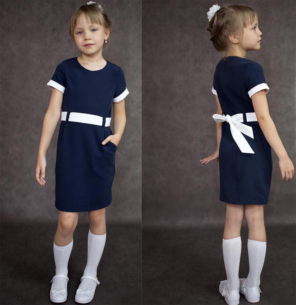 Как сшить платье для девочки: мастер-классы и выкройки