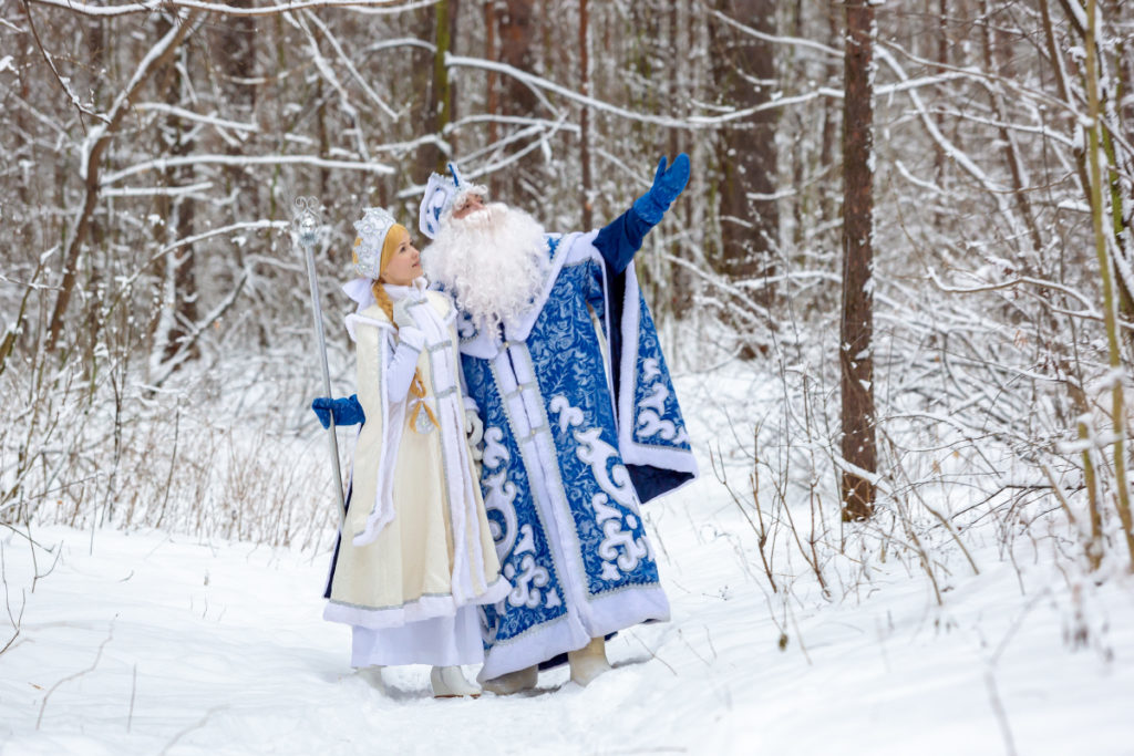 Выкройка шубы Деда Мороза | Шкатулка