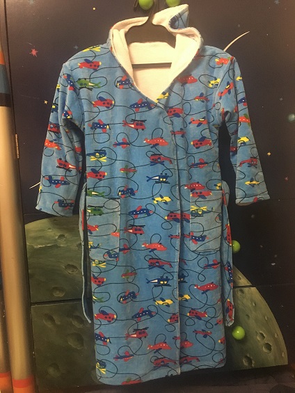 Что сшить из махрового халата своими руками